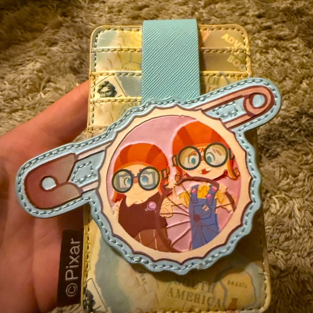 Pixar Themed Card Holder with Characters - Picture 2 of 4
